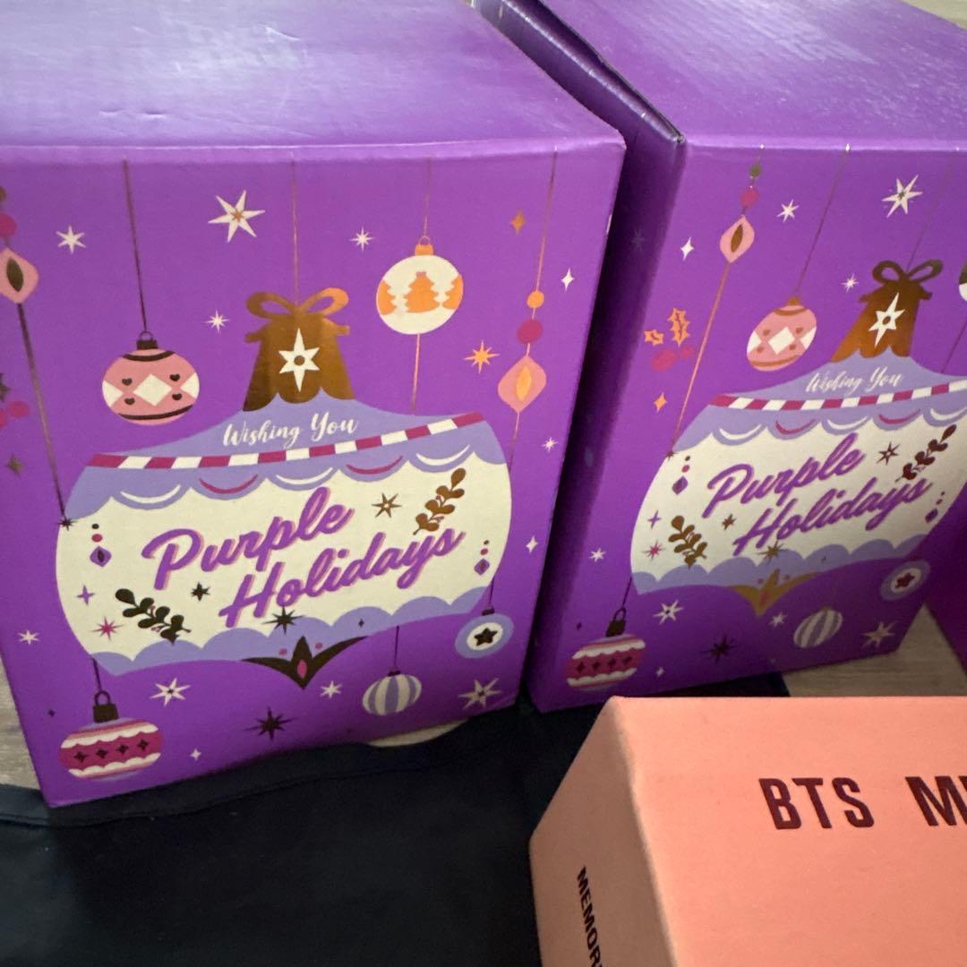 BTS 2022 シーズングリーティングセット