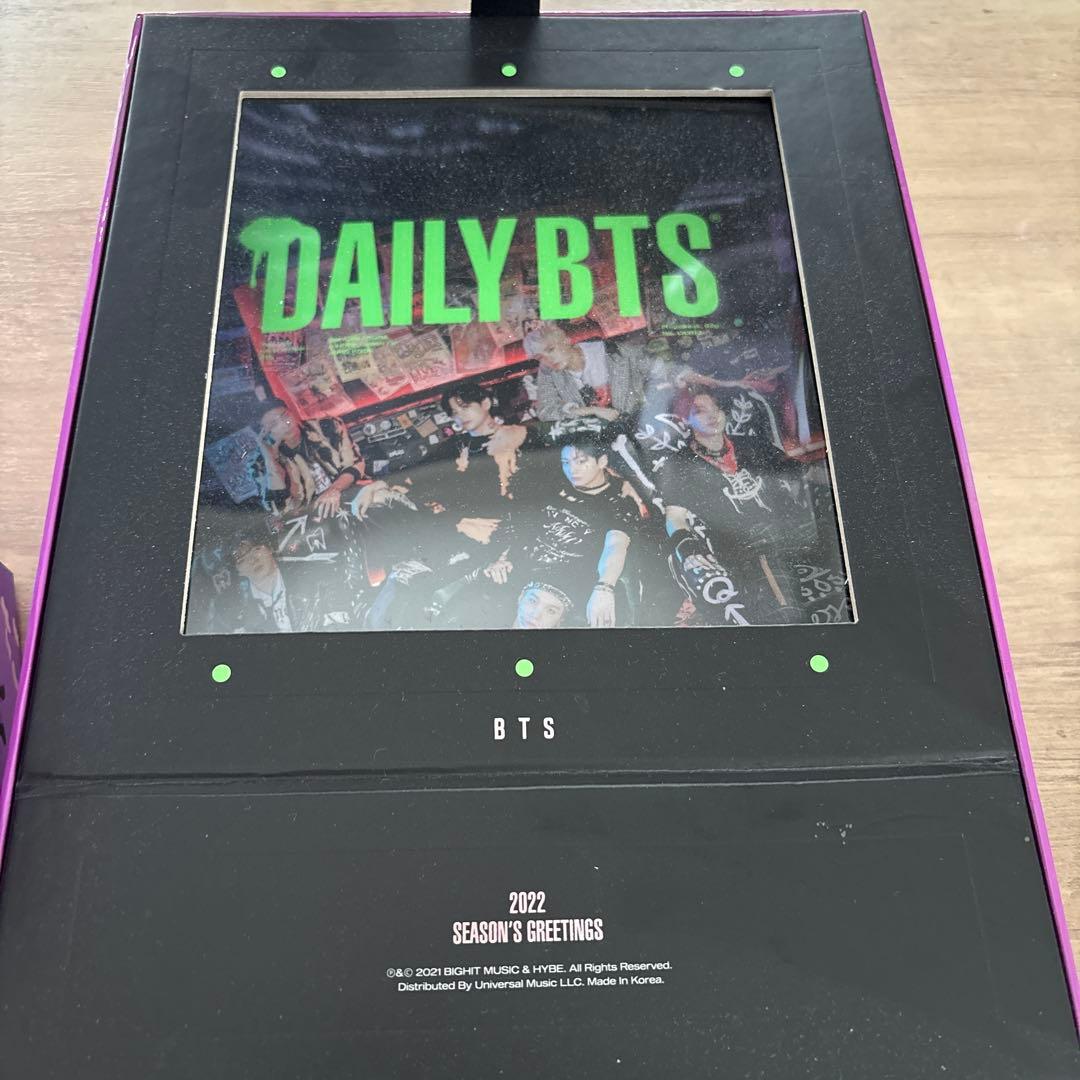 BTS 2022 シーズングリーティングセット
