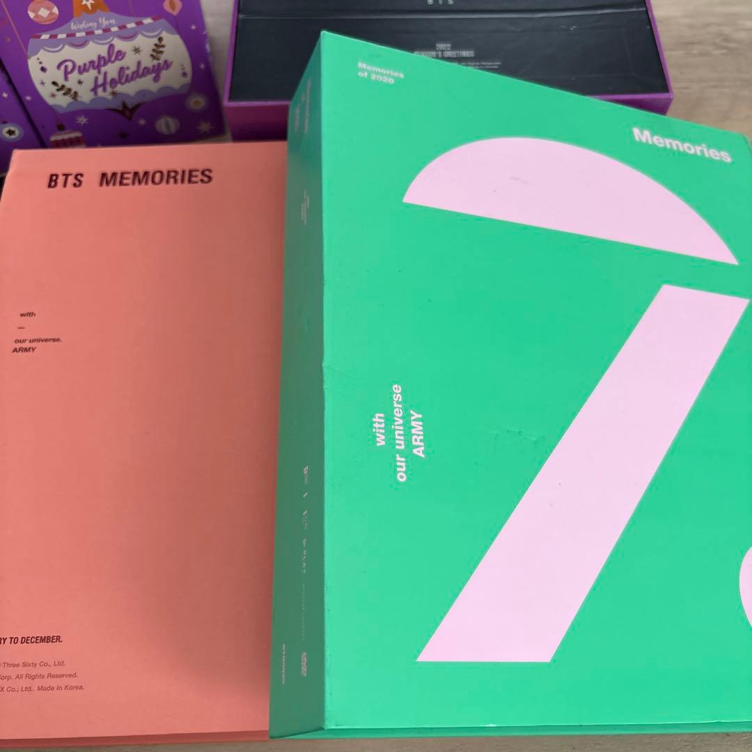 BTS 2022 シーズングリーティングセット