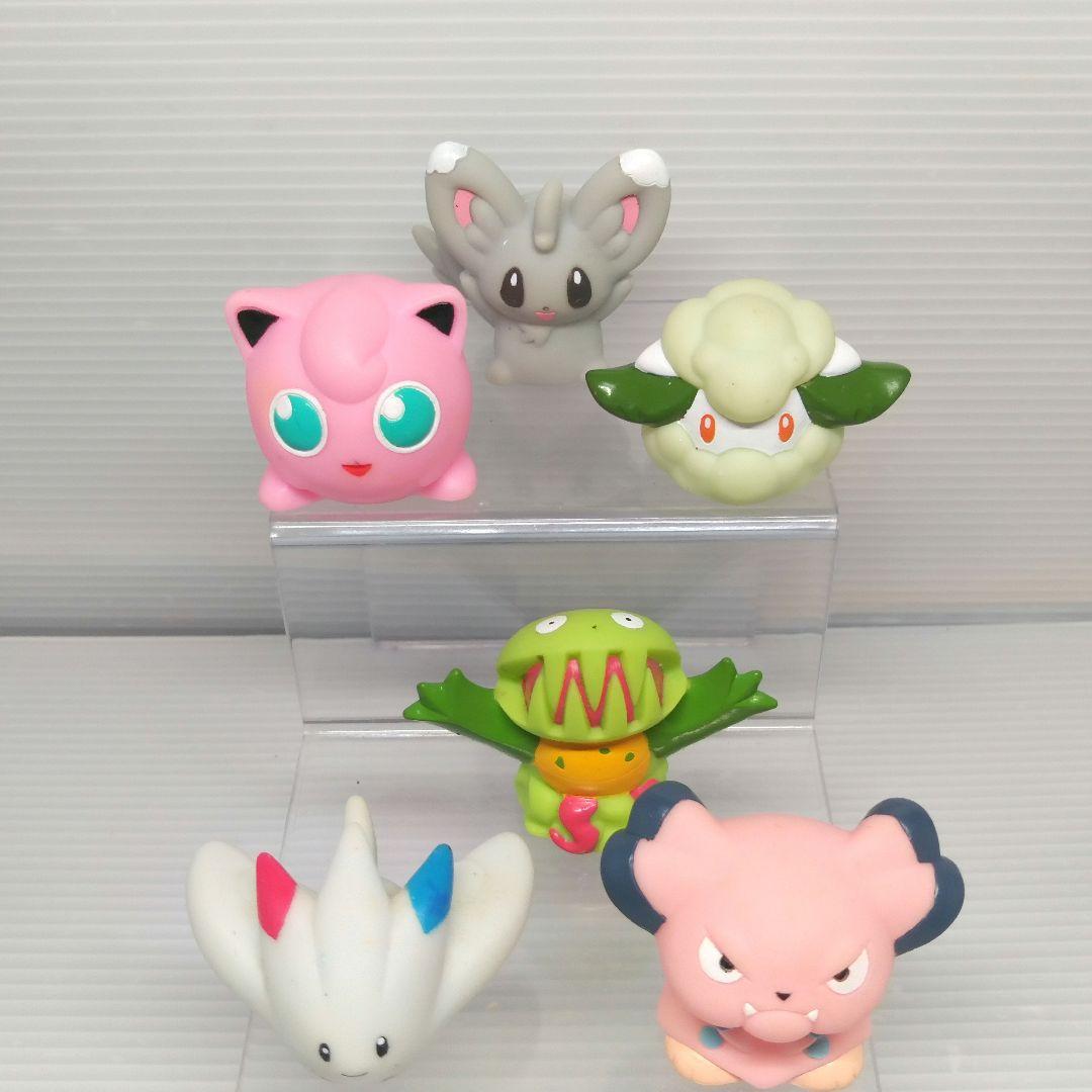 ポケモン　指人形　ソフビ　まとめ59体セット