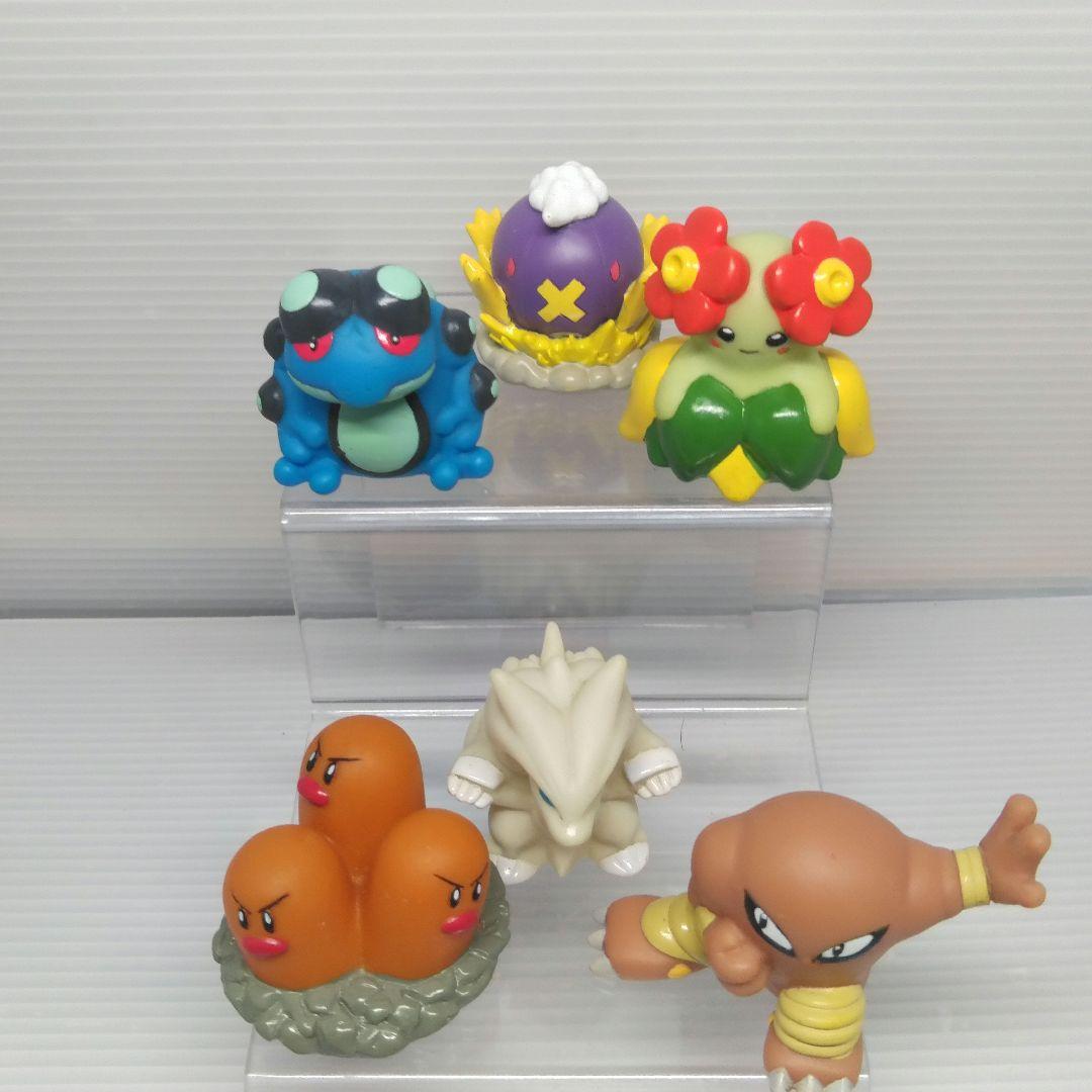 ポケモン　指人形　ソフビ　まとめ59体セット