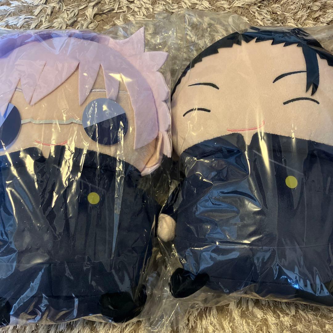 呪術廻戦　おっきいまめめいと　夏油傑　五条悟