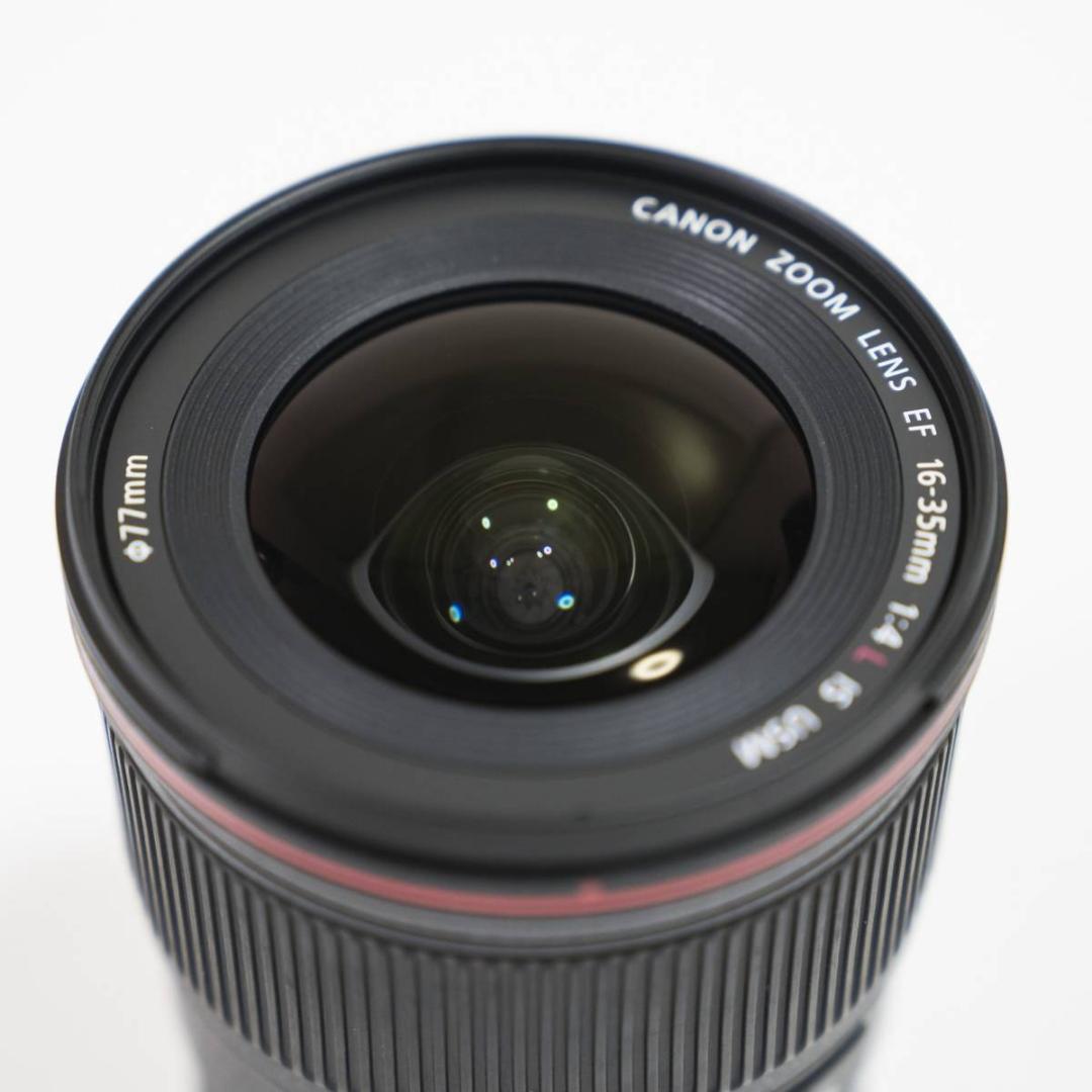 【手振れ/超広角】 EF16-35mm F4 L IS USM