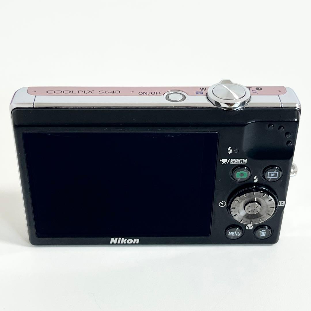 デジタルカメラ Nikon coolpix S640