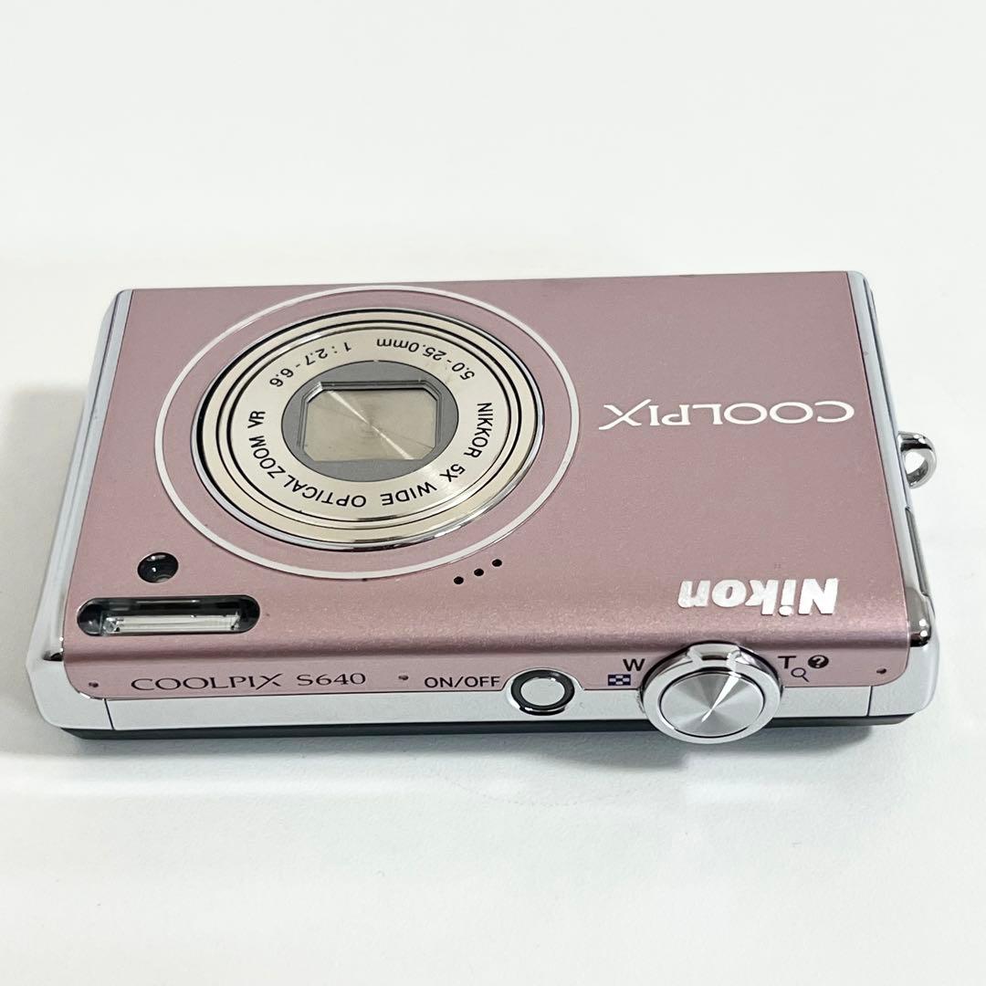 デジタルカメラ Nikon coolpix S640