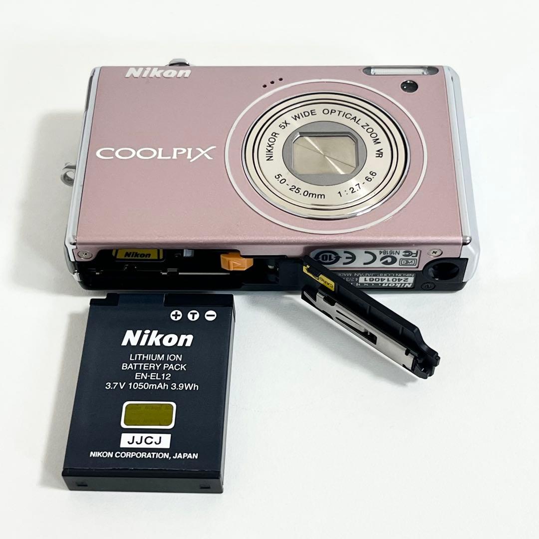 デジタルカメラ Nikon coolpix S640