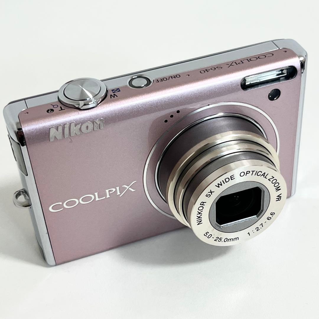 デジタルカメラ Nikon coolpix S640