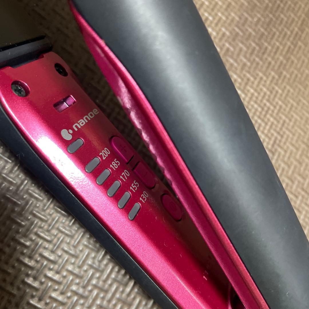 パナソニック ストレートヘアアイロン EH-HS9E