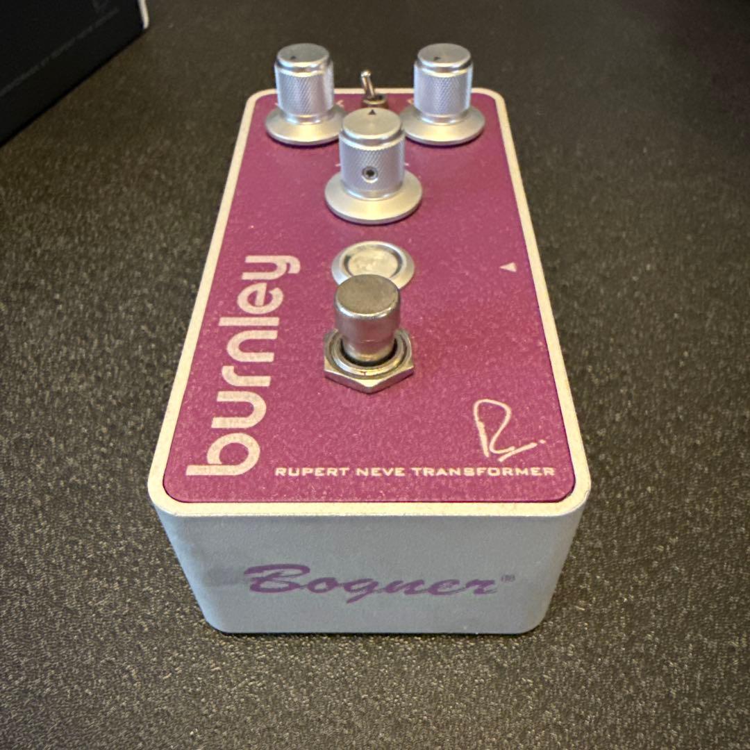 【午前中値下げ中】Bogner burnley ディストーションエフェクター
