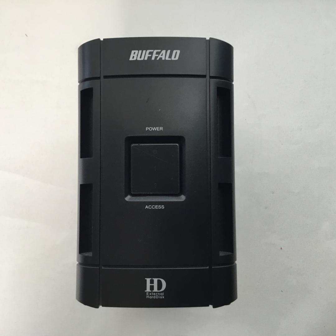 【箱・付属品完備】BUFFALO 外付けHDD 3TB HD-WS3.0TU2