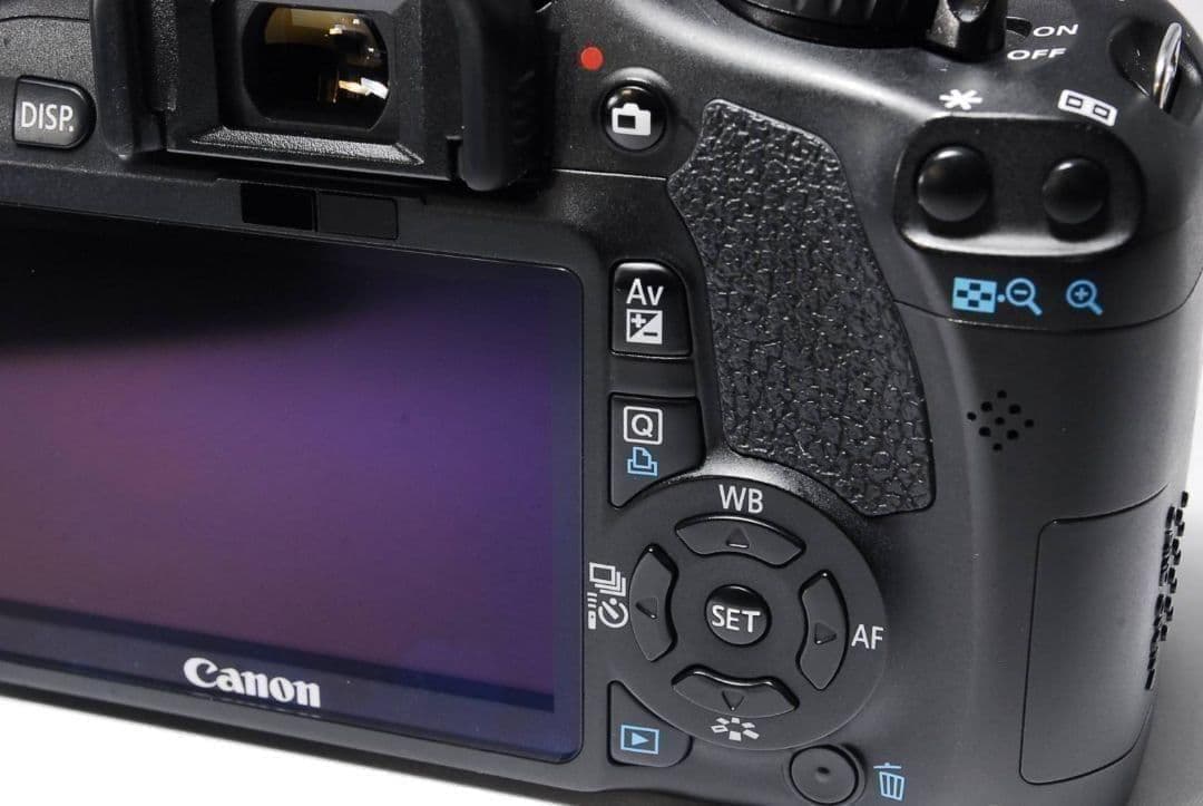 【決算セール】すぐ使える Canon Kiss X4☆一眼レフ☆美品 初心者