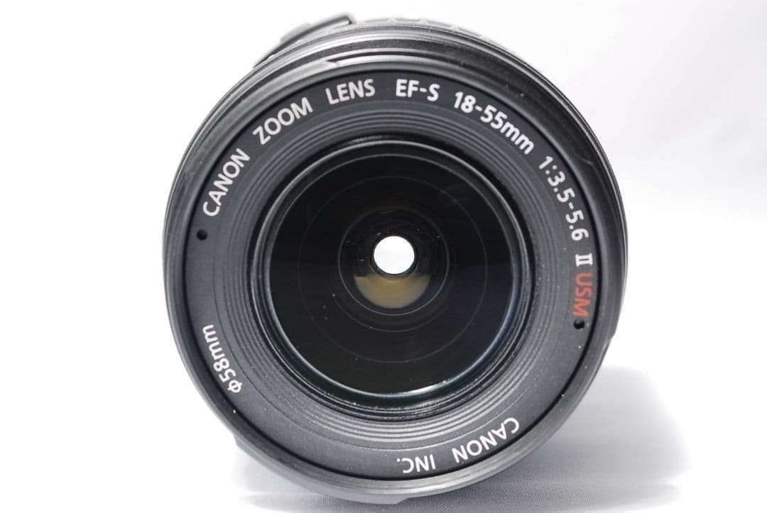 【決算セール】すぐ使える Canon Kiss X4☆一眼レフ☆美品 初心者