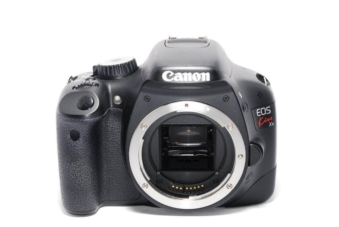 【決算セール】すぐ使える Canon Kiss X4☆一眼レフ☆美品 初心者