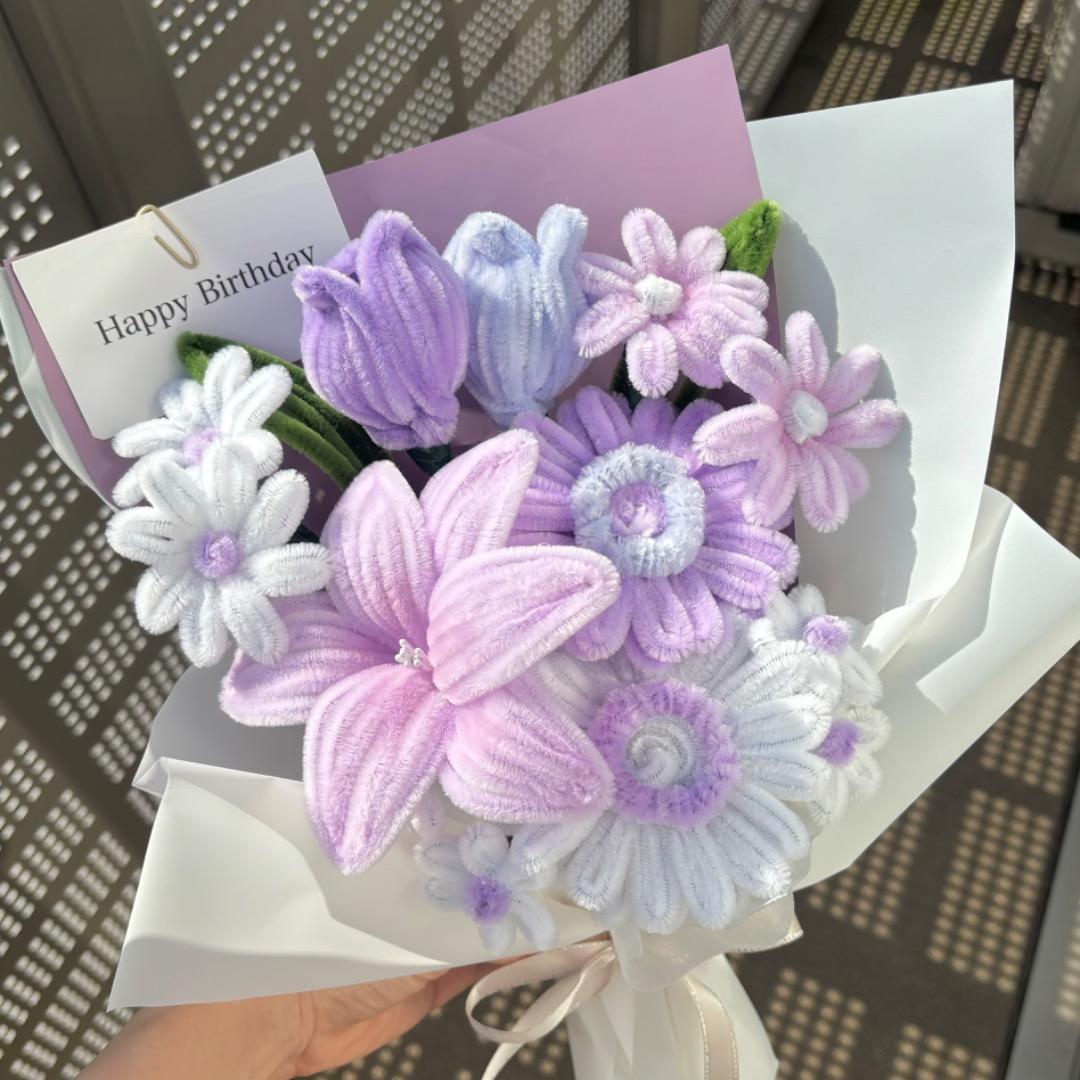 ⟢様 リクエスト 2点 まとめ商品　モールフラワー