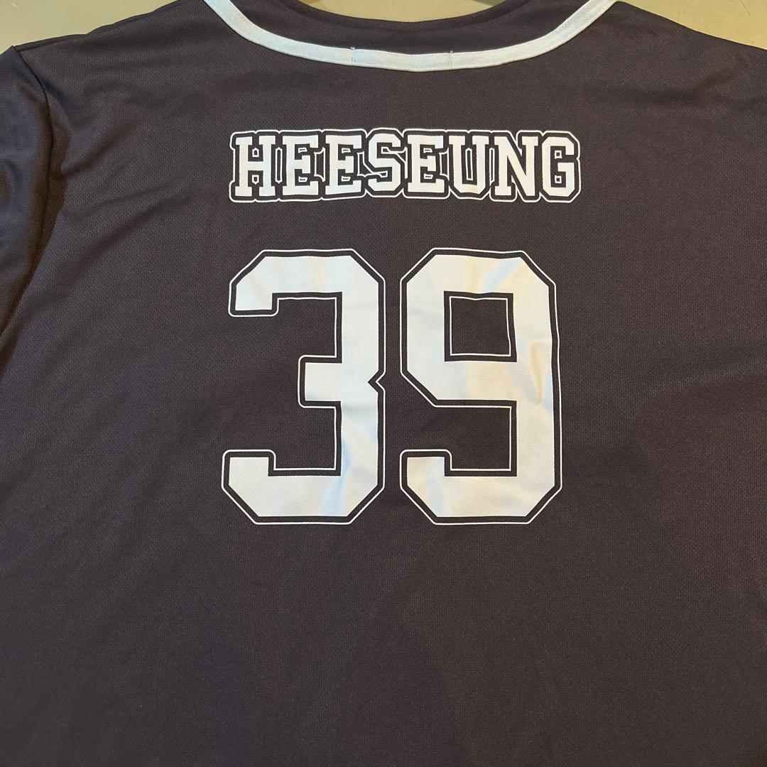 ENHYPEN ユニフォームHEESEUNG トレカ付