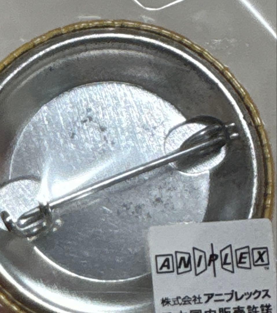 鬼滅の刃 我妻善逸 ゆる顔缶バッジ