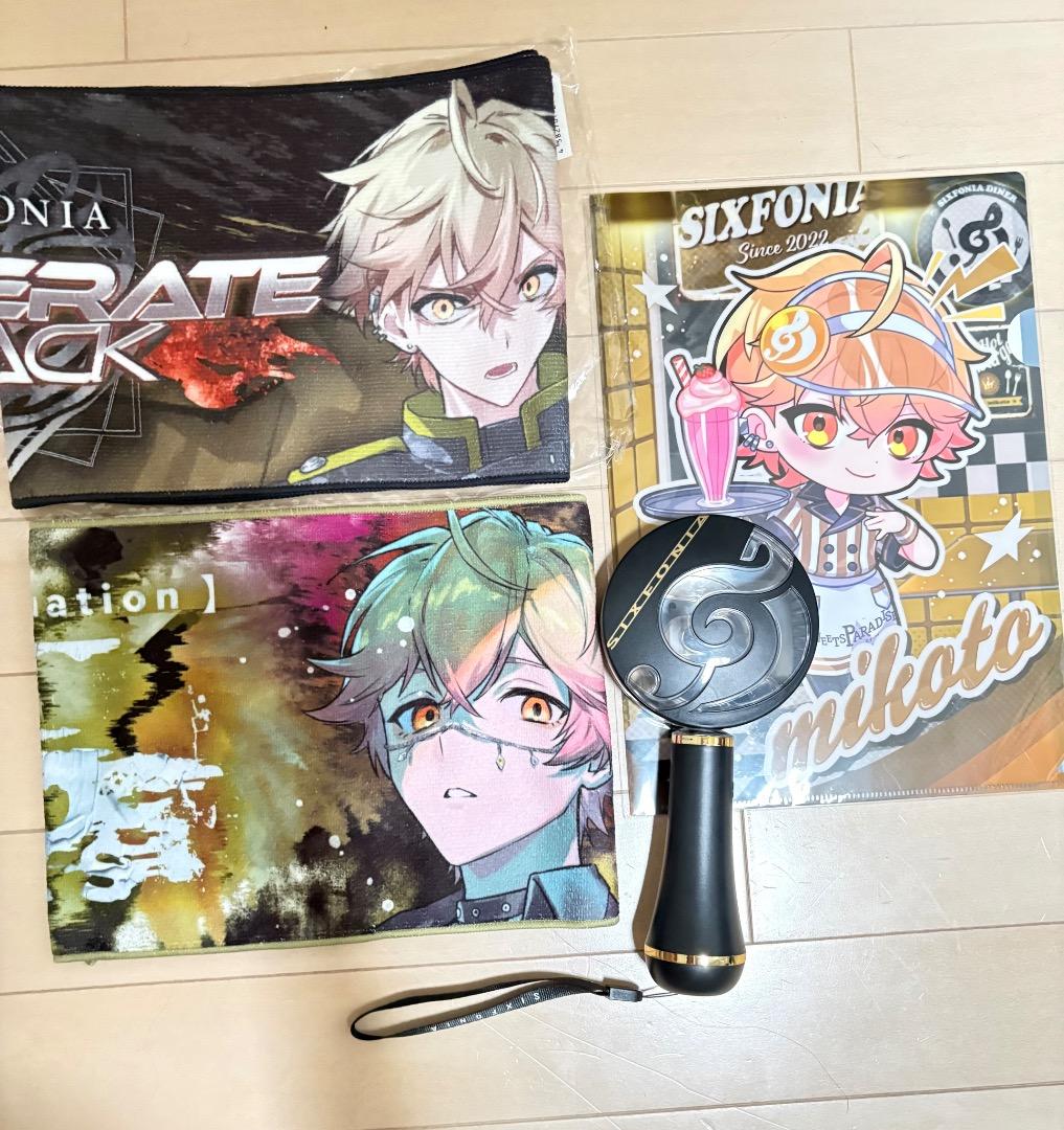 【シクフォニ／SIXFONIA】みこと まとめ売り