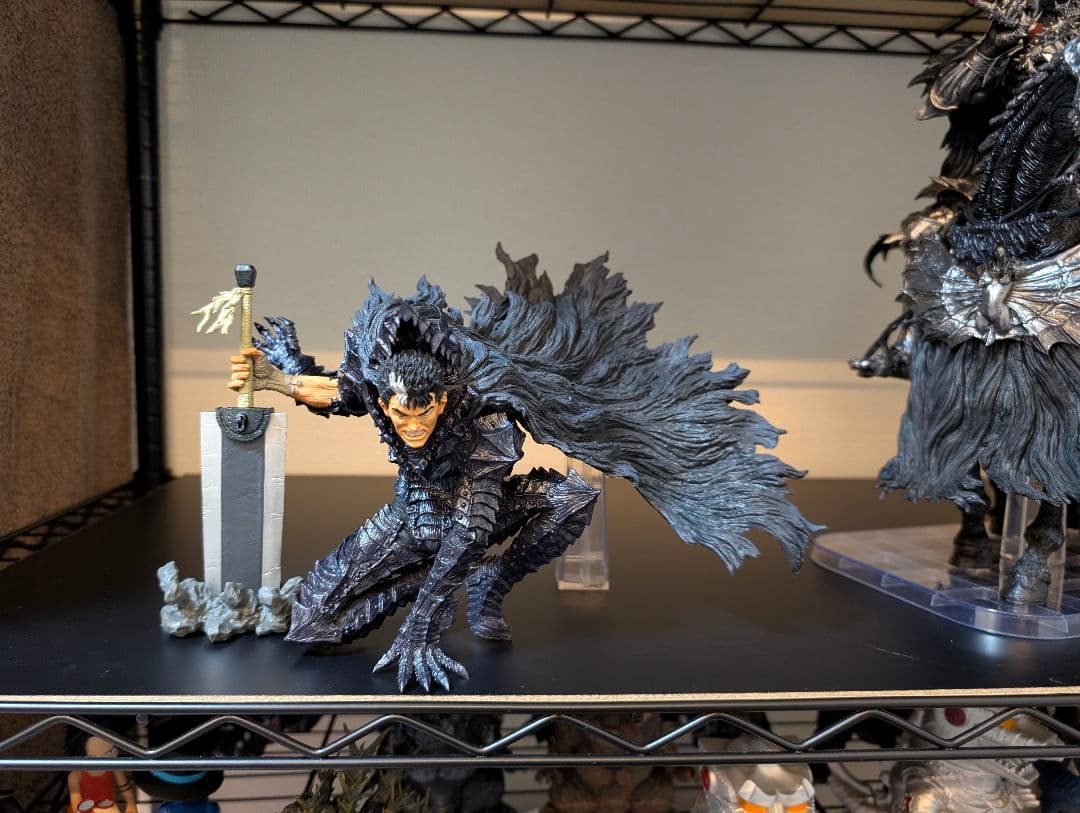 シャチ猫　一番くじ　ベルセルク反撃の誓い　A賞　ラストワン賞　セット