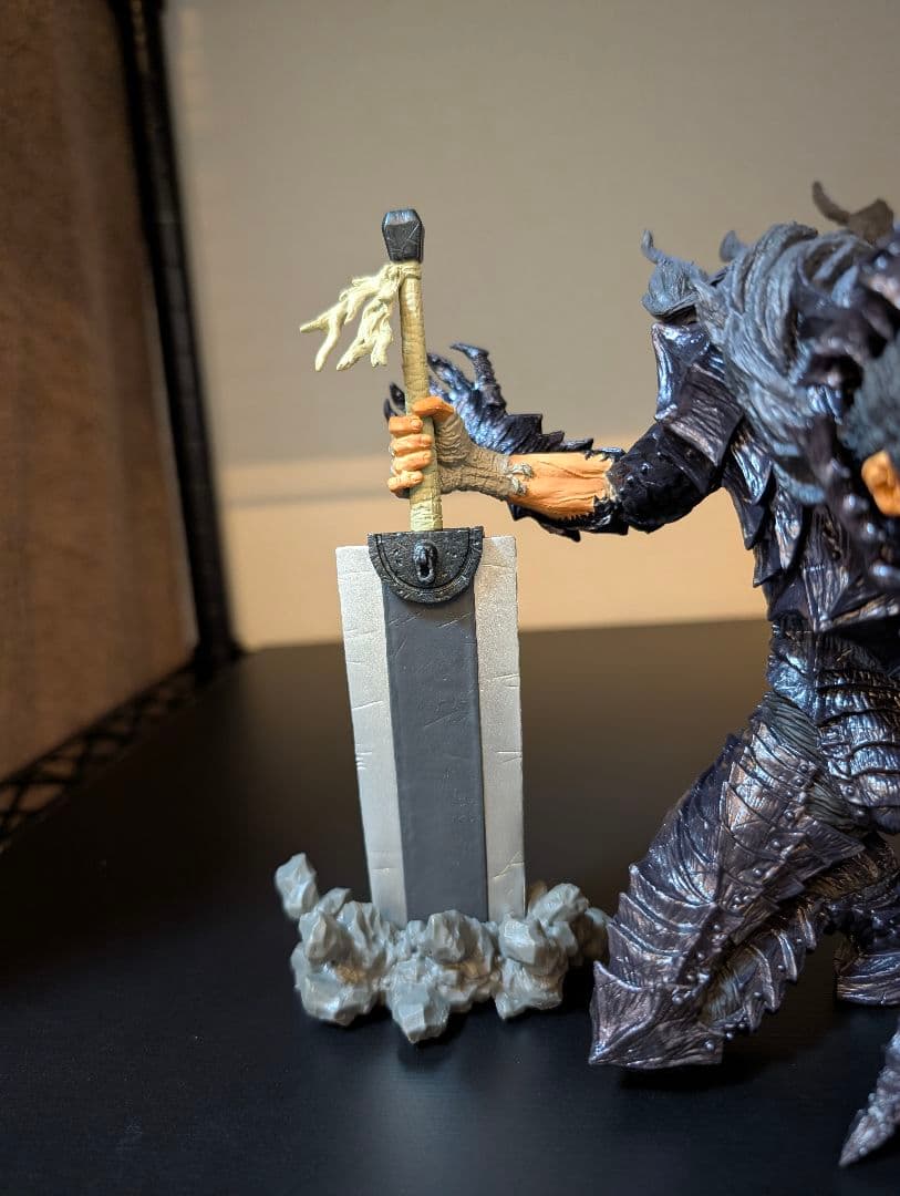 シャチ猫　一番くじ　ベルセルク反撃の誓い　A賞　ラストワン賞　セット