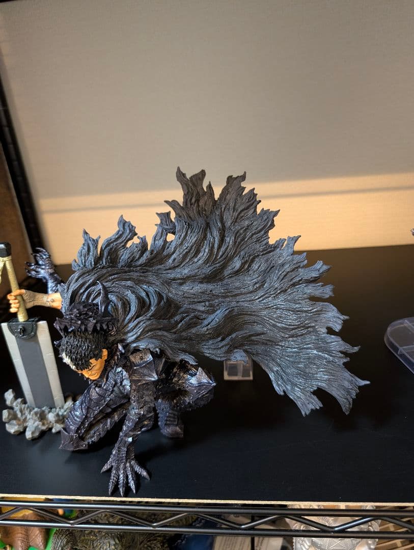 シャチ猫　一番くじ　ベルセルク反撃の誓い　A賞　ラストワン賞　セット