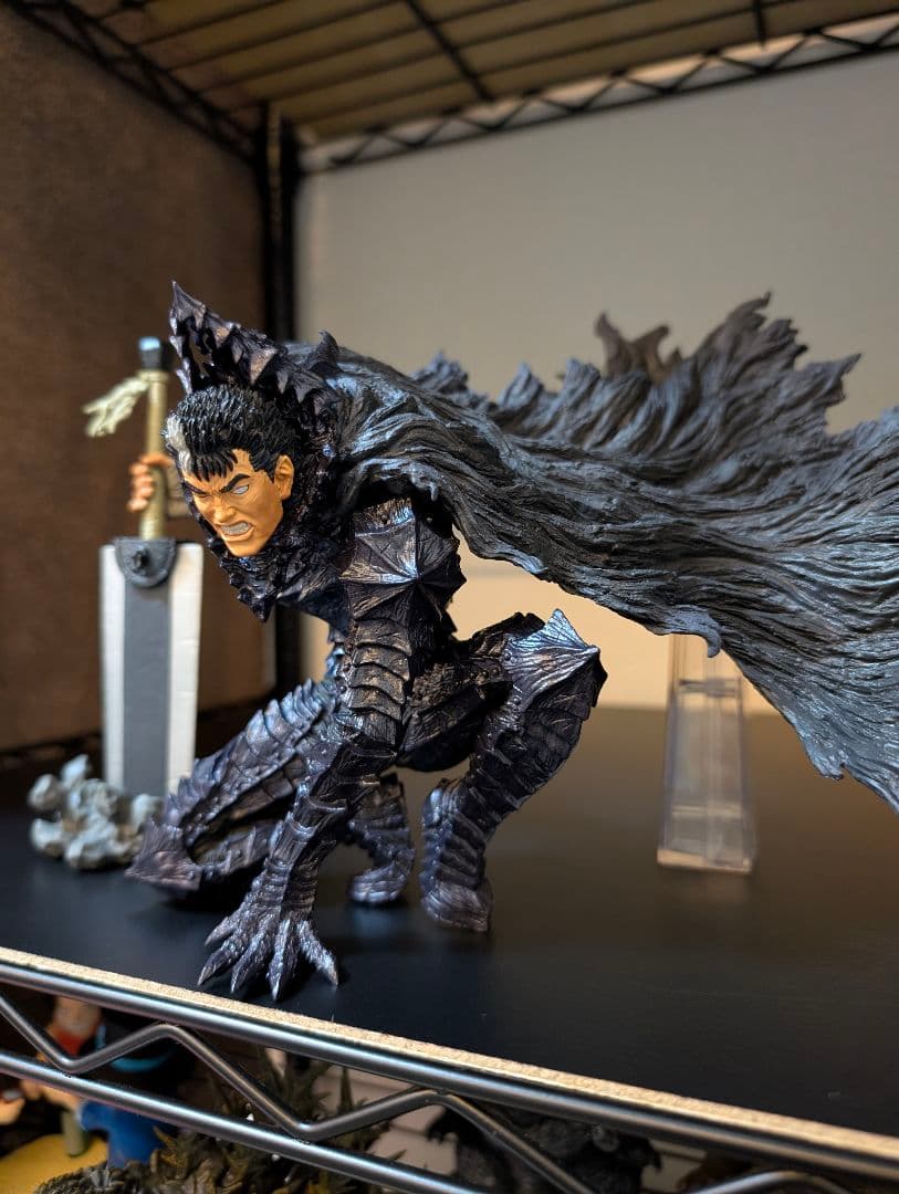 シャチ猫　一番くじ　ベルセルク反撃の誓い　A賞　ラストワン賞　セット