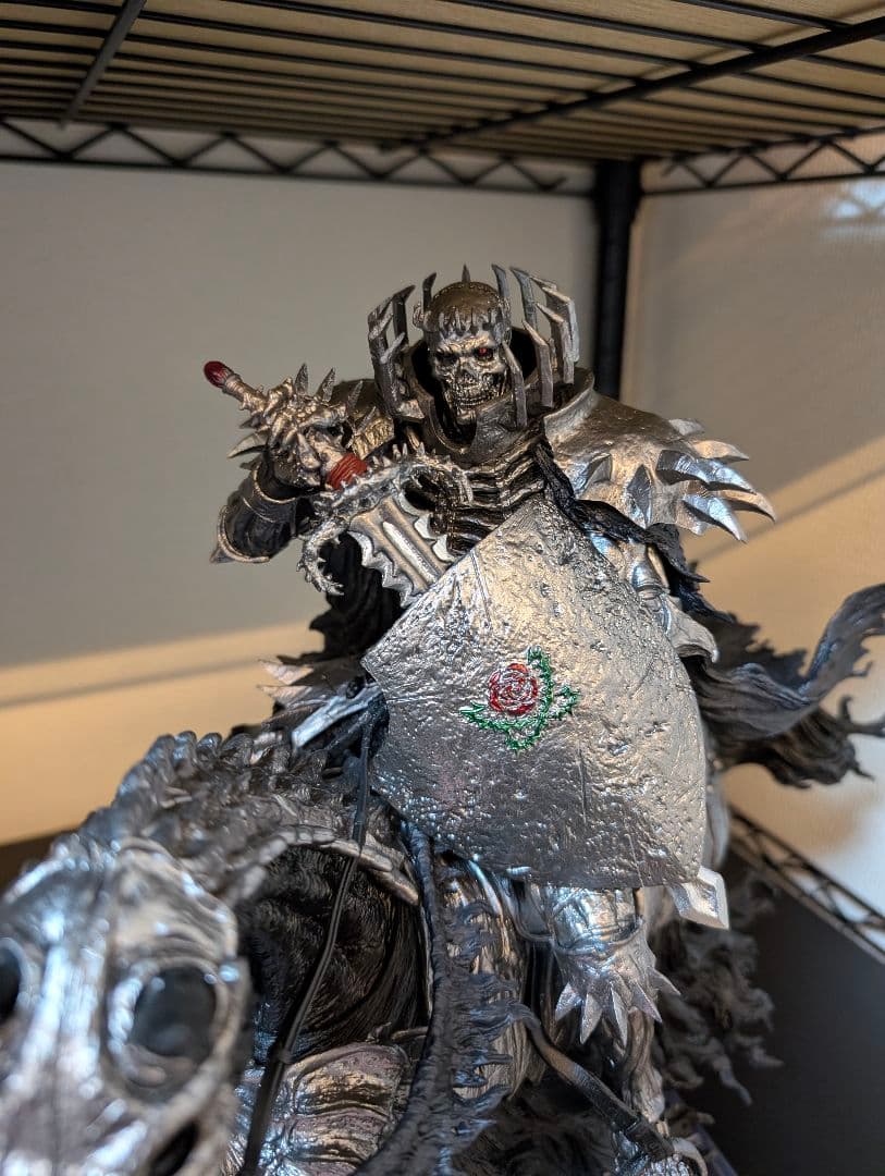 シャチ猫　一番くじ　ベルセルク反撃の誓い　A賞　ラストワン賞　セット