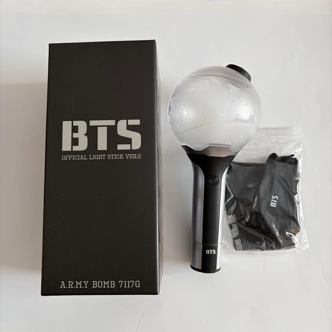 BTS ペンライト　ver2 ver3 アミボム