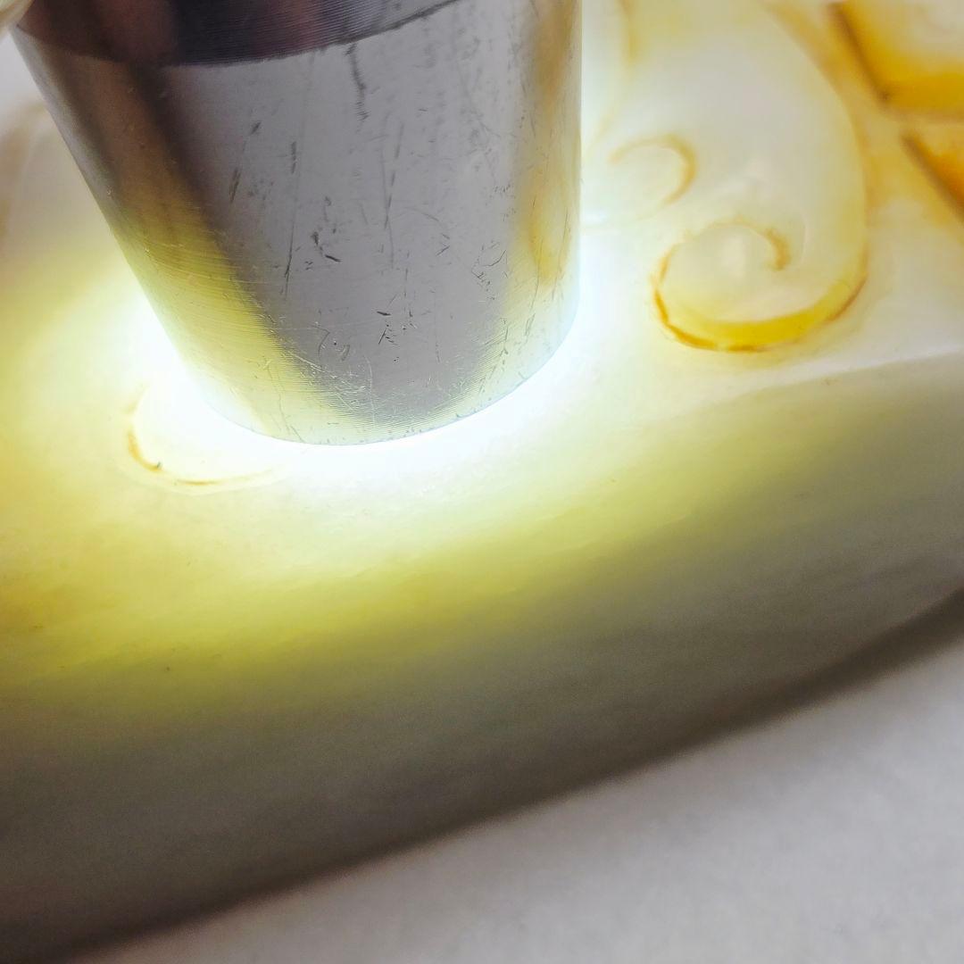 渡来品 文房具 本物和田白玉 手彫 清代 望子成龍 辰龍子鼠紋 筆架 置物 文鎮