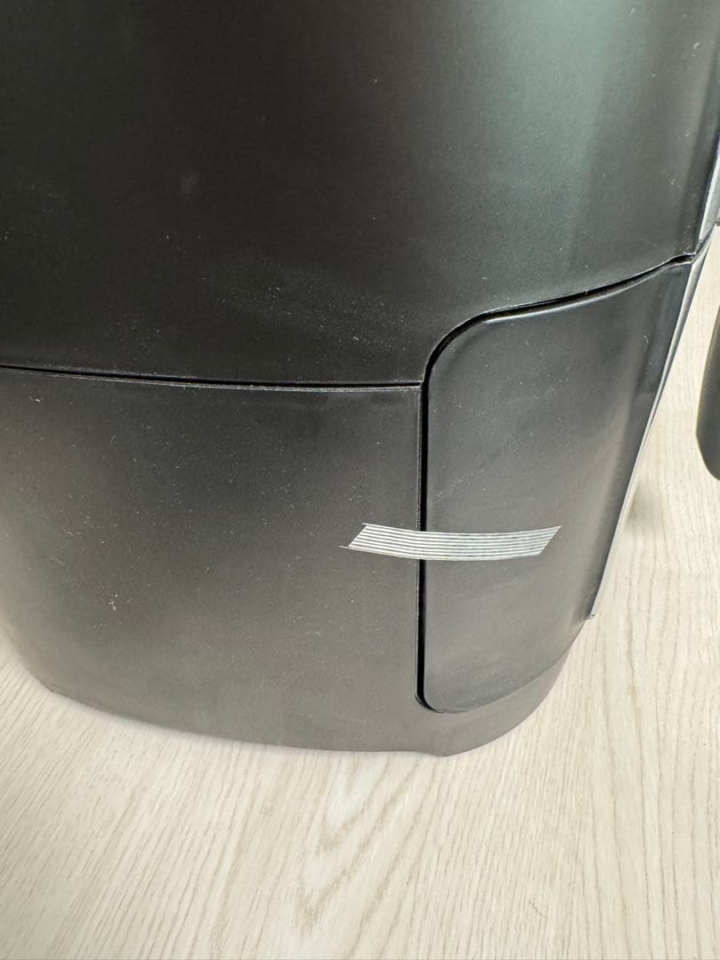 Gourmia ノンフライヤー ブラック