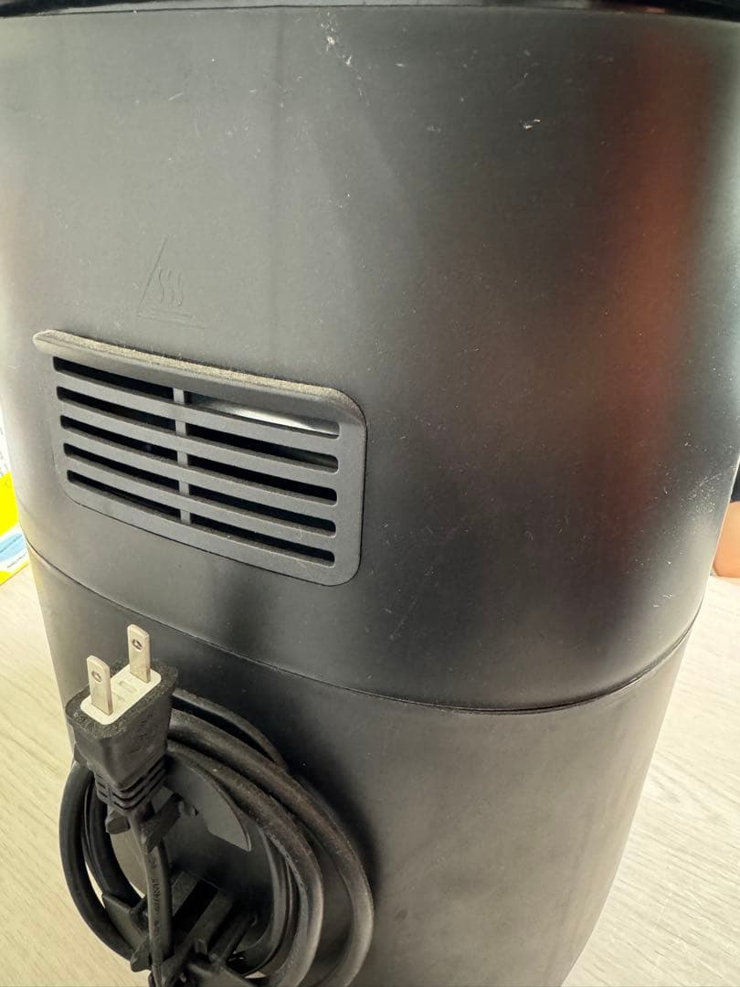 Gourmia ノンフライヤー ブラック