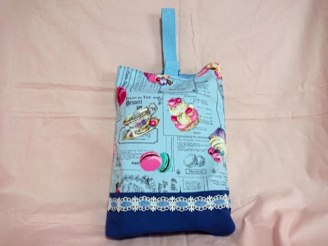 ハンドメイド　通園バッグ／通学バッグ／レッスンバッグ　セット