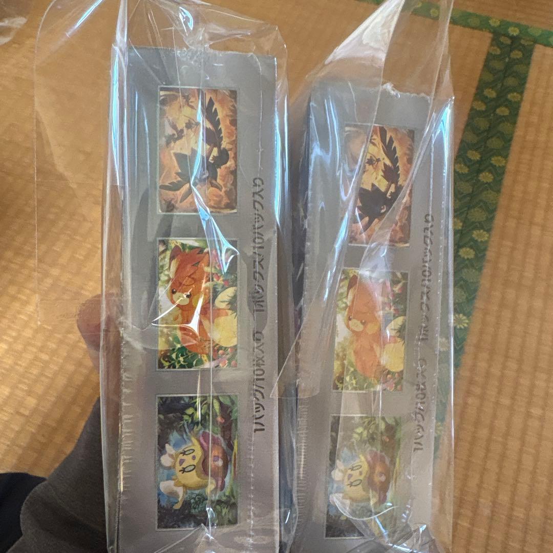 ポケモンカードゲーム シャイニートレジャーex２BOX