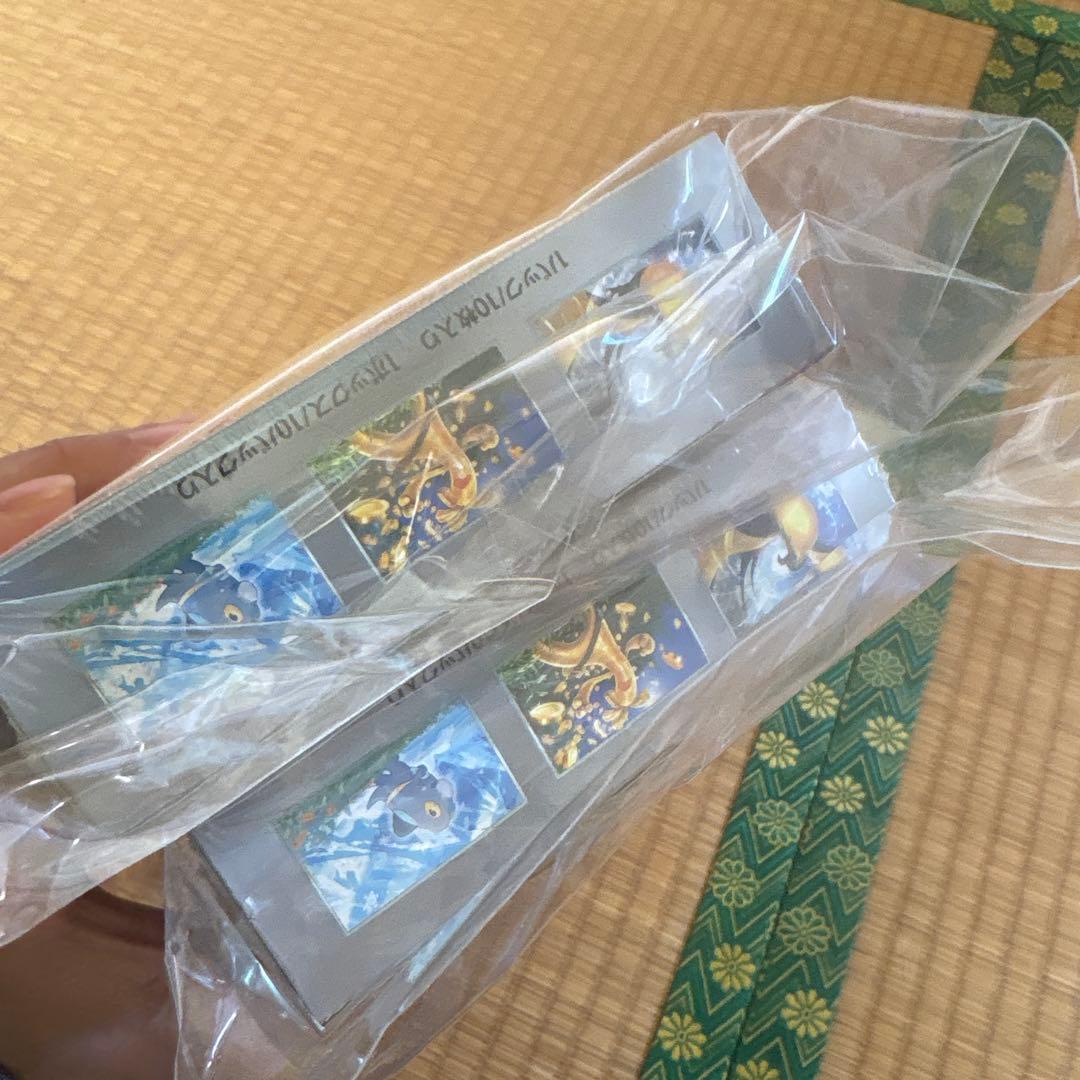 ポケモンカードゲーム シャイニートレジャーex２BOX