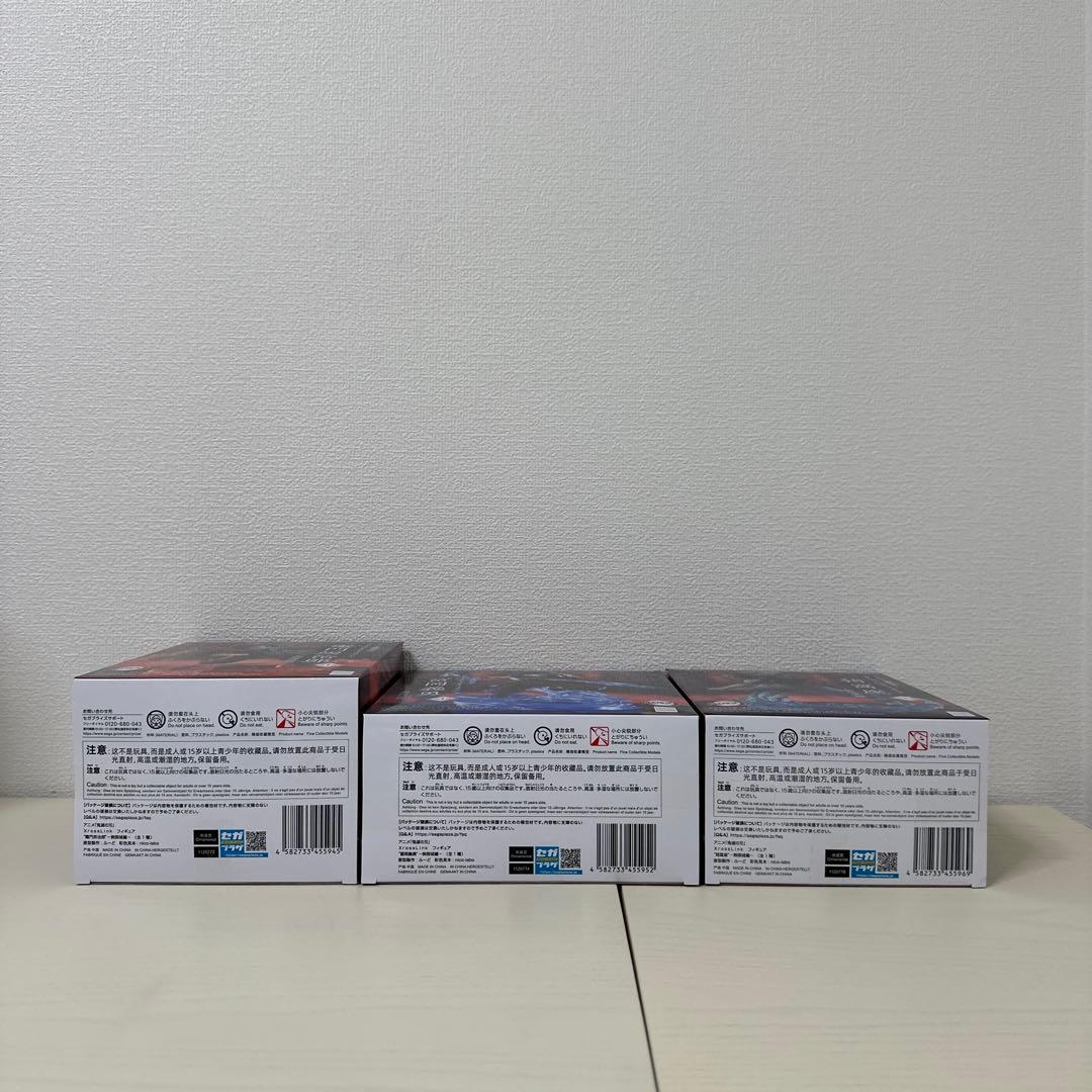 鬼滅の刃 Xross Linkフィギュア　3種コンプセット