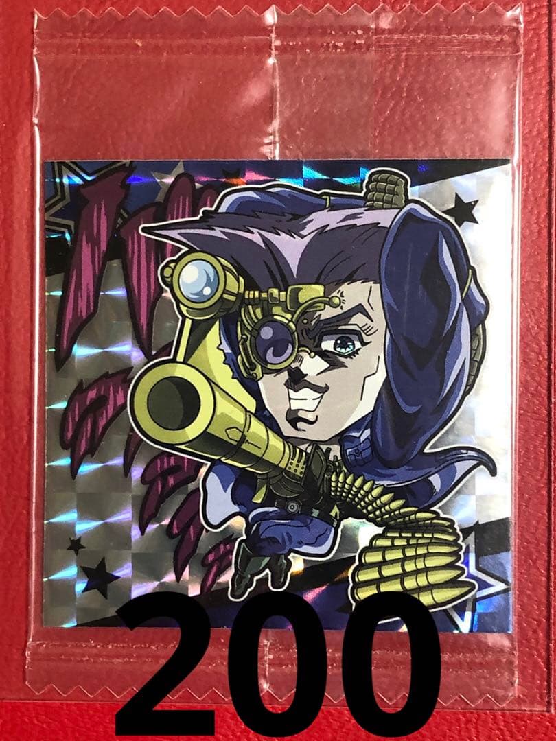 バラ売り 1.2.3弾 R.N ジョジョ ウエハース 600円以上から