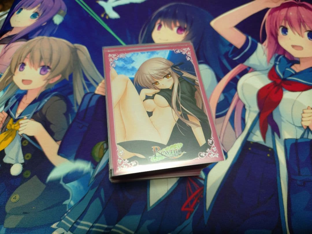 d*3様 Rewrite　８扉　デッキ　ヴァイスシュヴァルツ