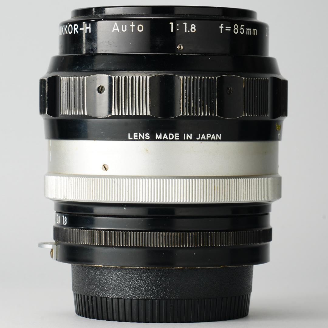 【整備＆テスト済】Nikkor-H Auto 85mm F1.8 787