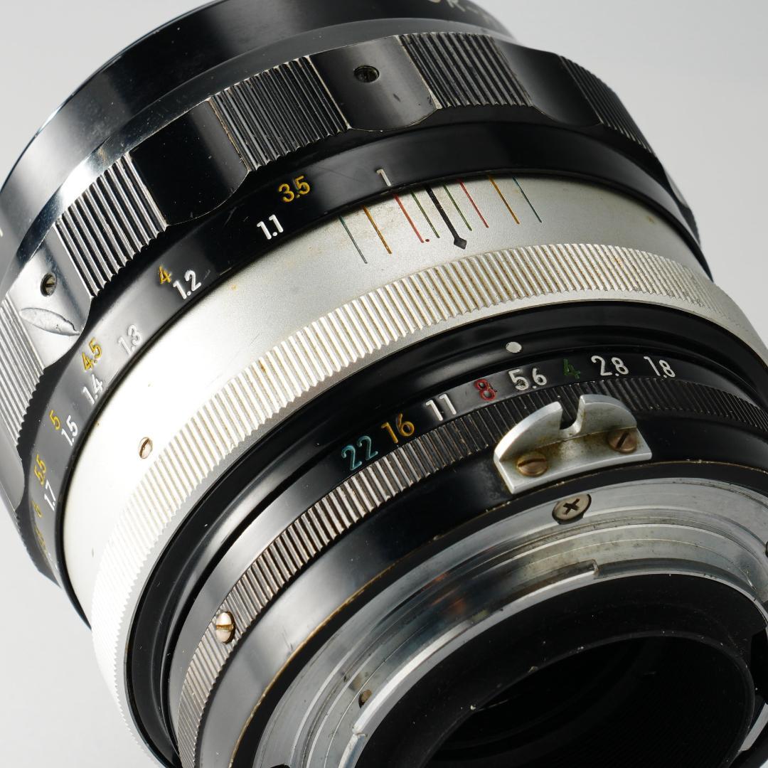 【整備＆テスト済】Nikkor-H Auto 85mm F1.8 787