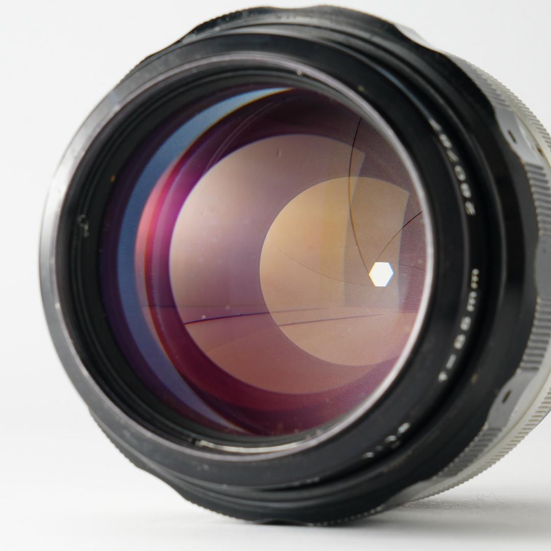 【整備＆テスト済】Nikkor-H Auto 85mm F1.8 787