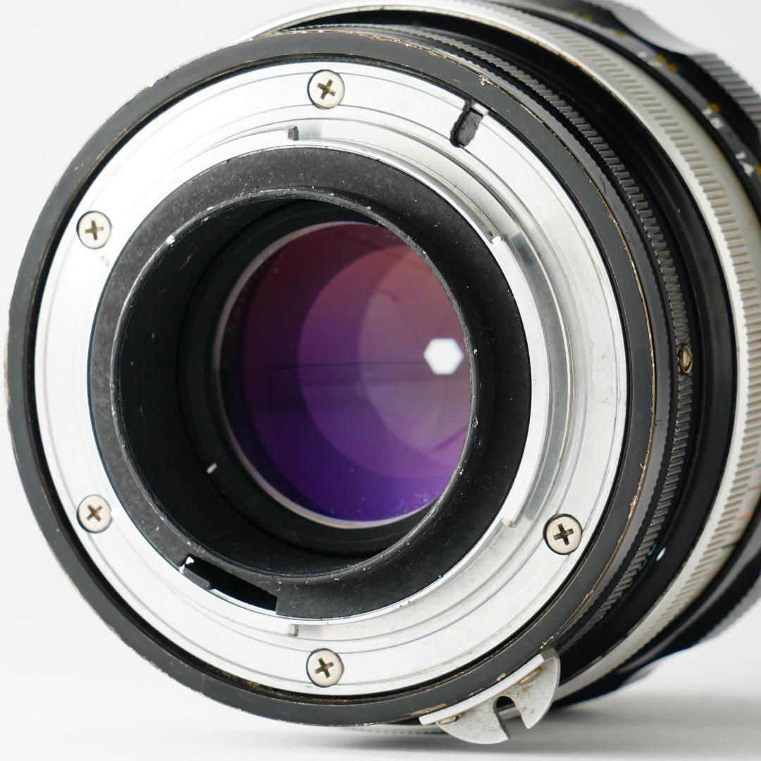 【整備＆テスト済】Nikkor-H Auto 85mm F1.8 787