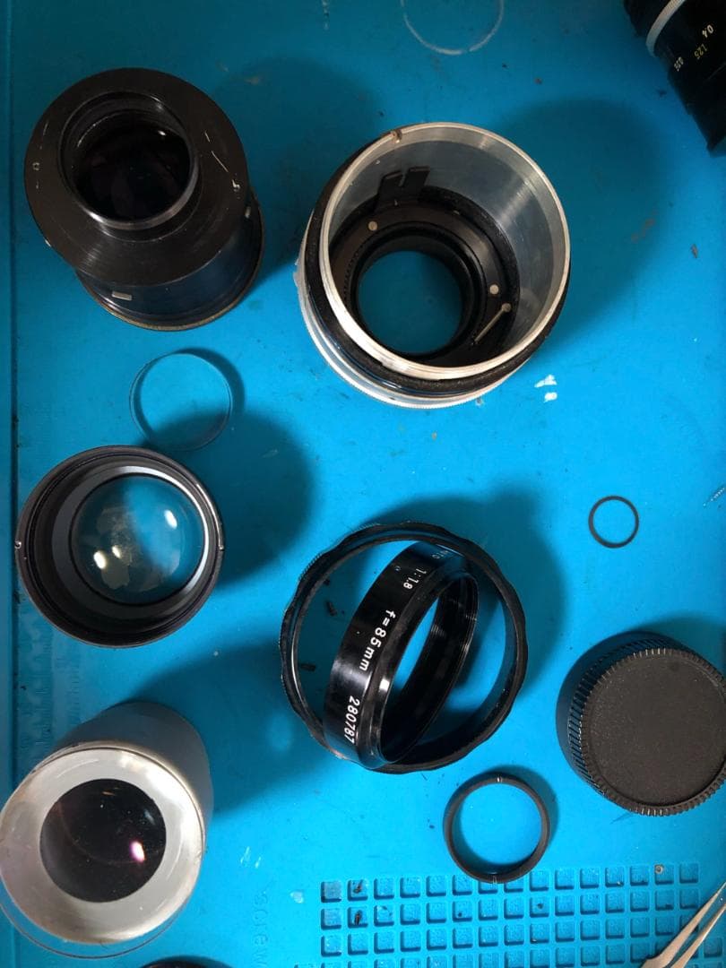 【整備＆テスト済】Nikkor-H Auto 85mm F1.8 787