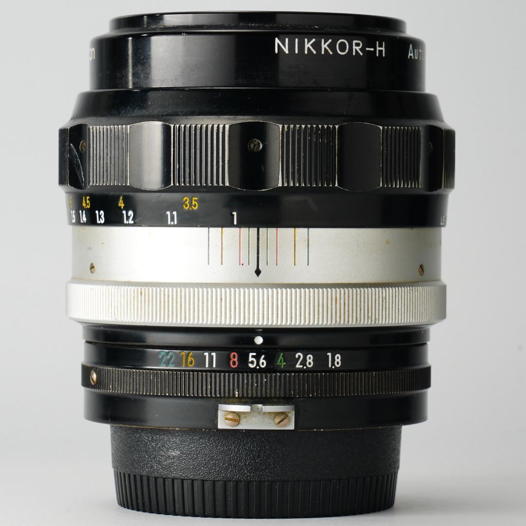 【整備＆テスト済】Nikkor-H Auto 85mm F1.8 787