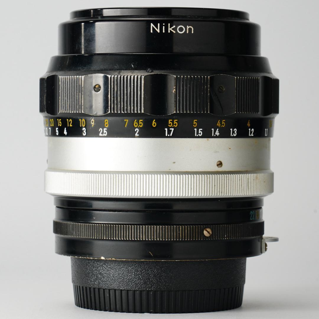 【整備＆テスト済】Nikkor-H Auto 85mm F1.8 787