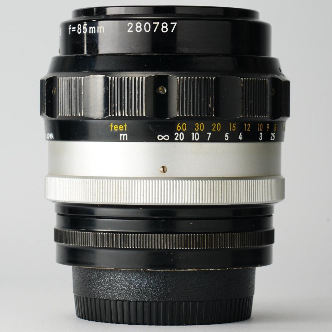 【整備＆テスト済】Nikkor-H Auto 85mm F1.8 787