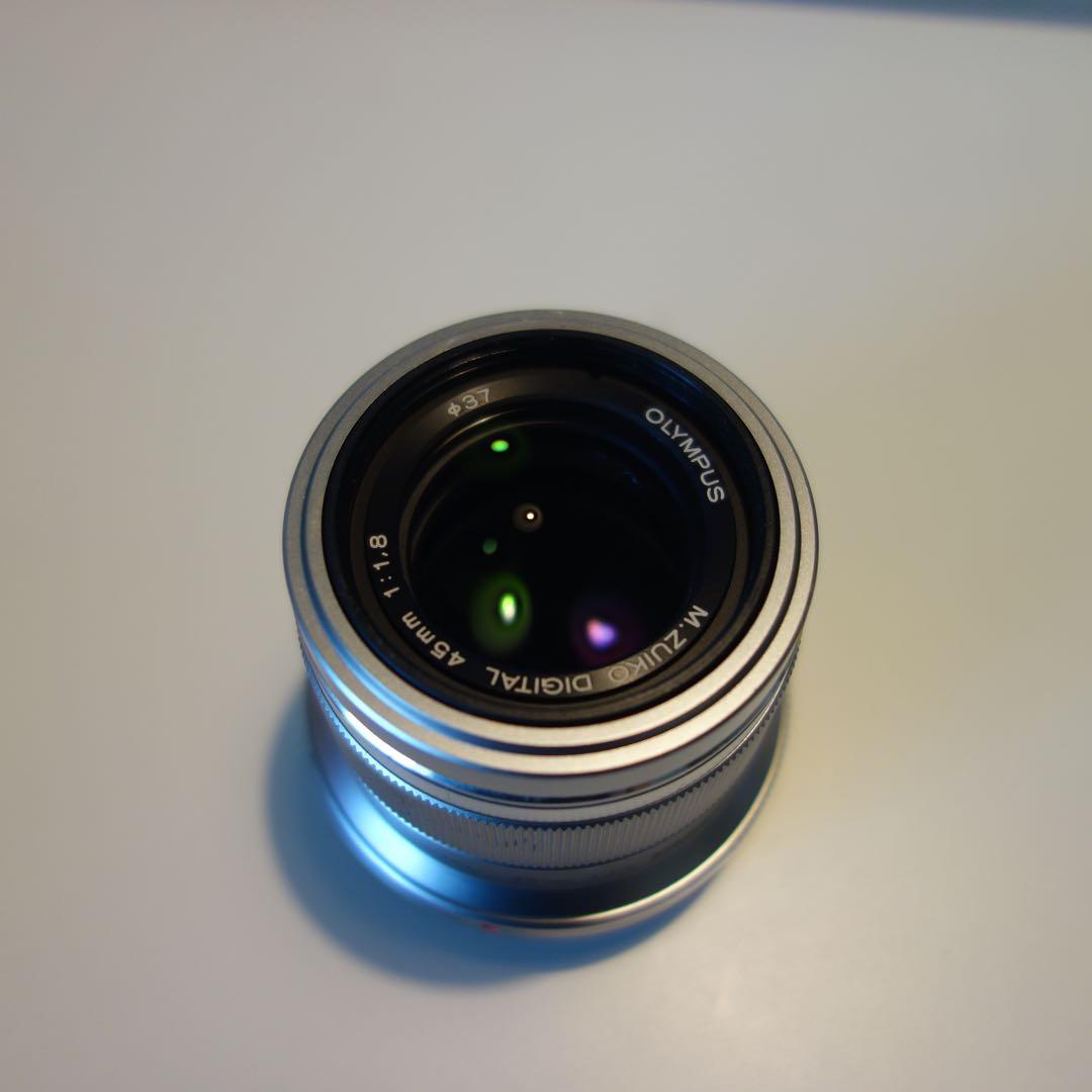 【美品箱付】 M.ZUIKO DIGITAL 45mm F1.8