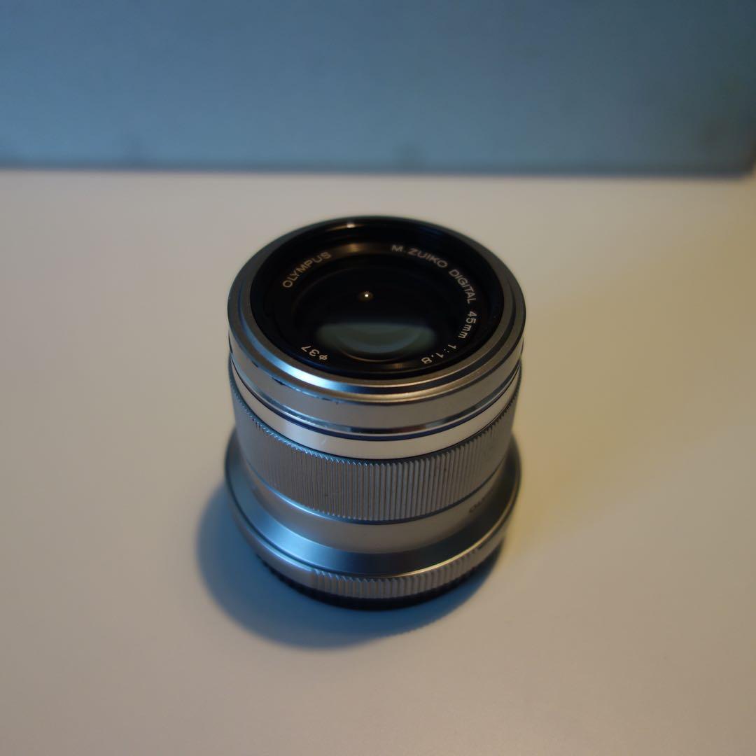 【美品箱付】 M.ZUIKO DIGITAL 45mm F1.8