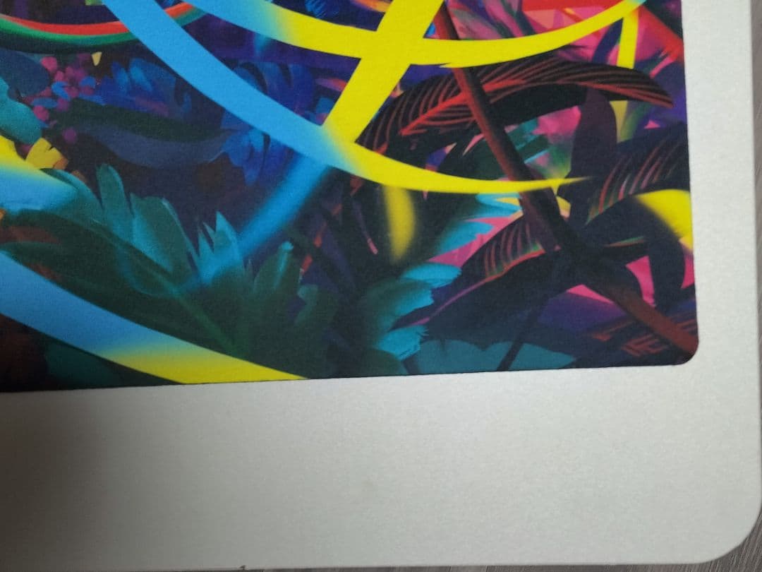 メガフシギバナ 海外 プレイマット