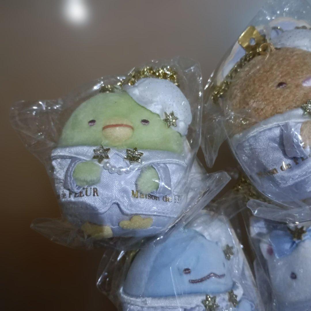 すみっコぐらし　メゾンドフルールセットです。