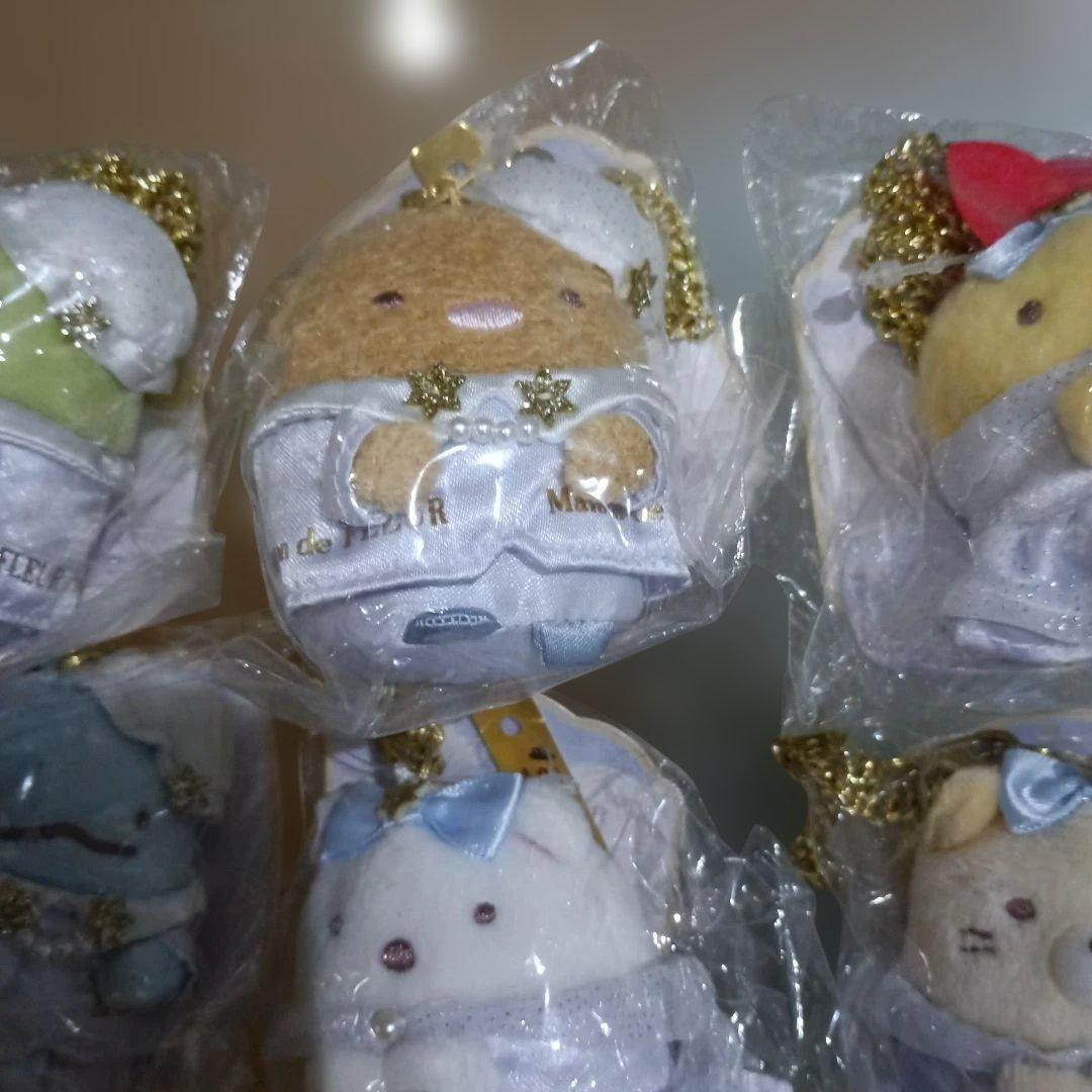 すみっコぐらし　メゾンドフルールセットです。