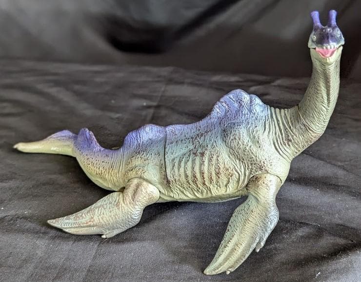 ネッシー 湖底イメージ（海洋堂）ソフビトイボックス